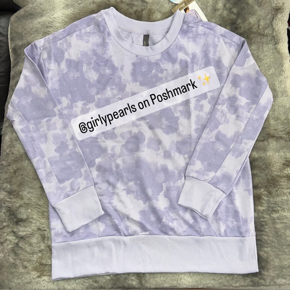 Mondetta Ladies' Lightweight Active Top Long Sleeve Crewneck NEW - Picture 7 of 8